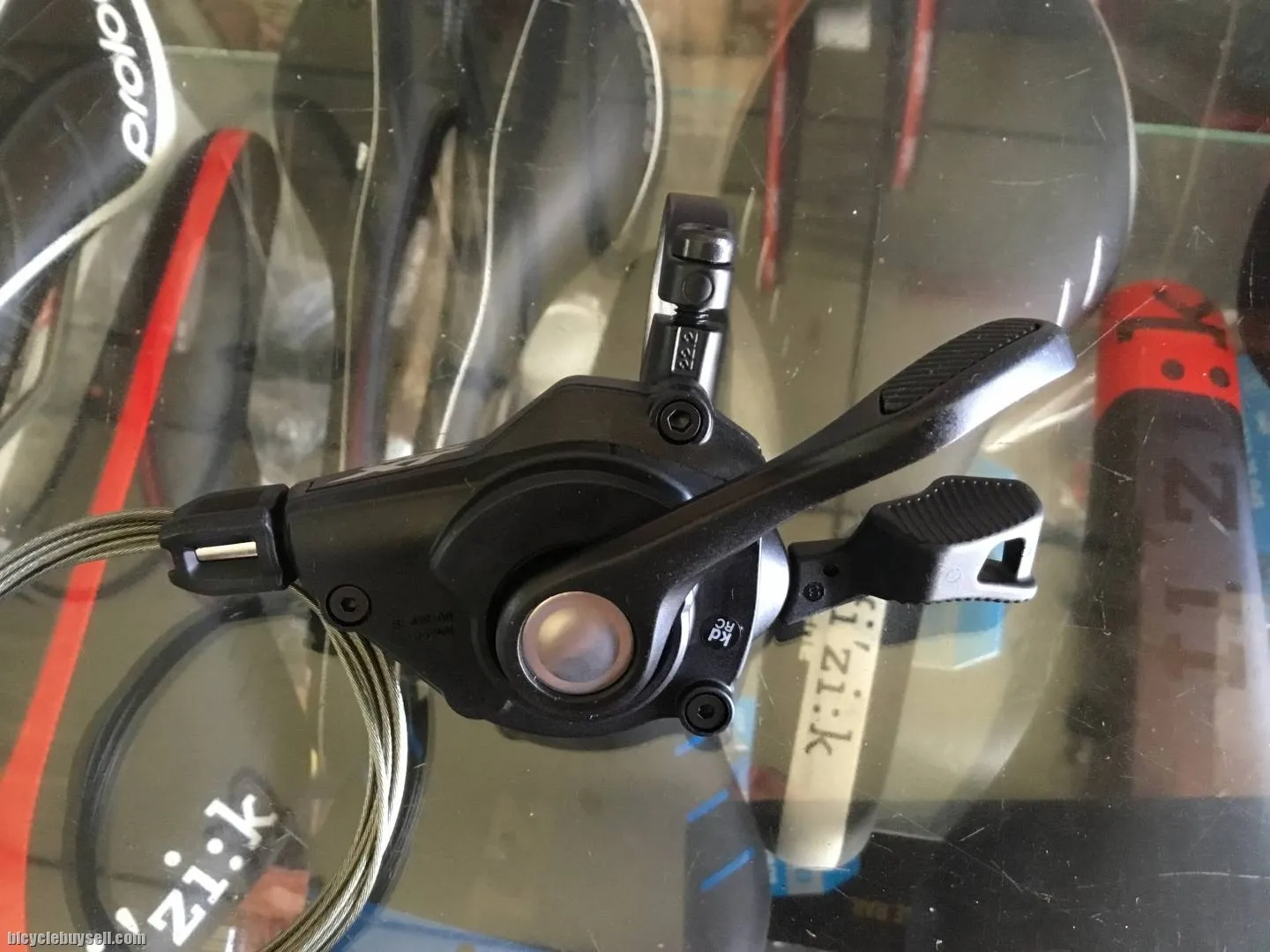 Shimano M8100 Deore XT Shifter 12speed / RightHand (free pos w.m)