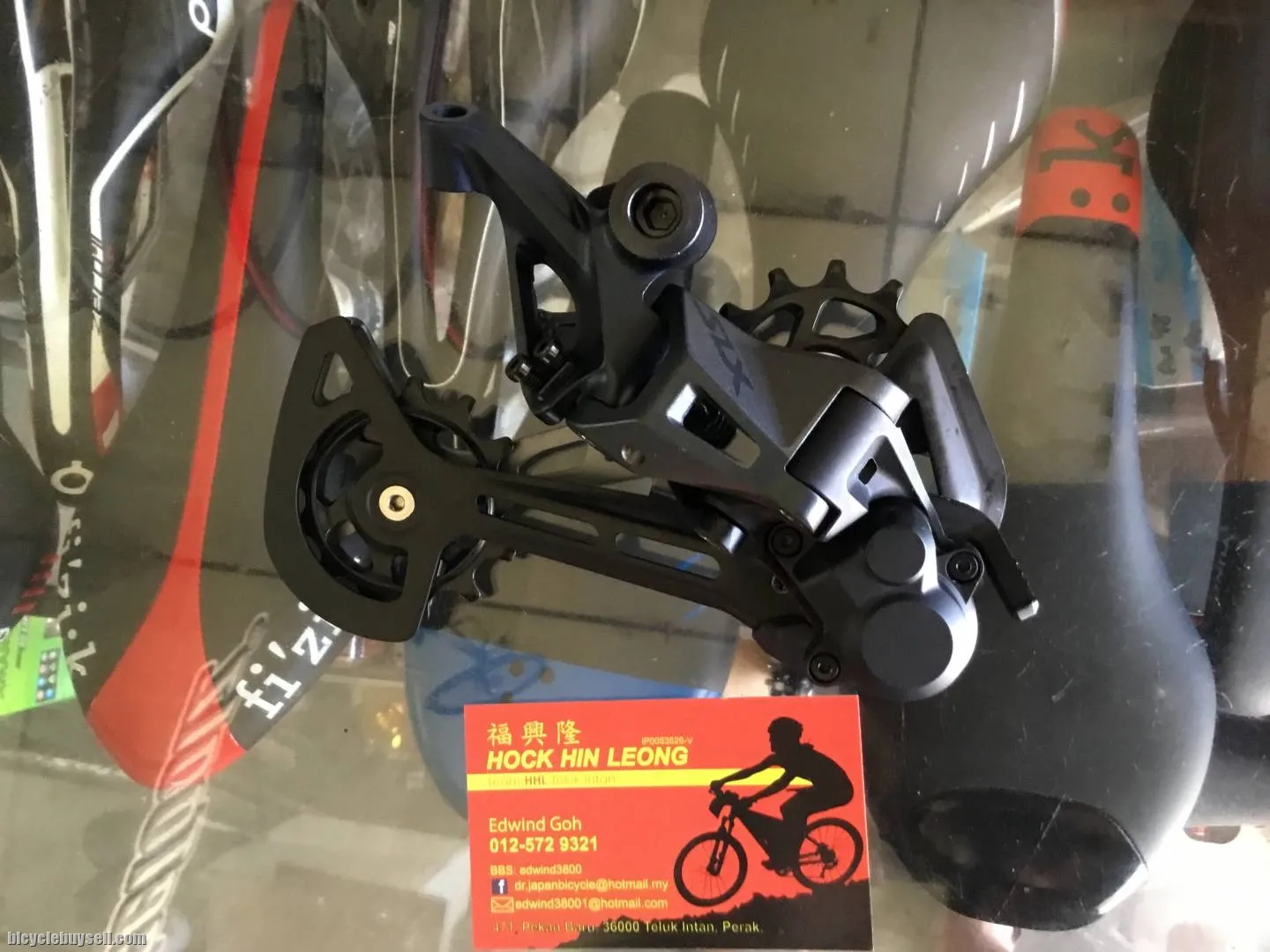 Shimano M7100 SLX Rear Deraileur 12speed (free pos w.m)