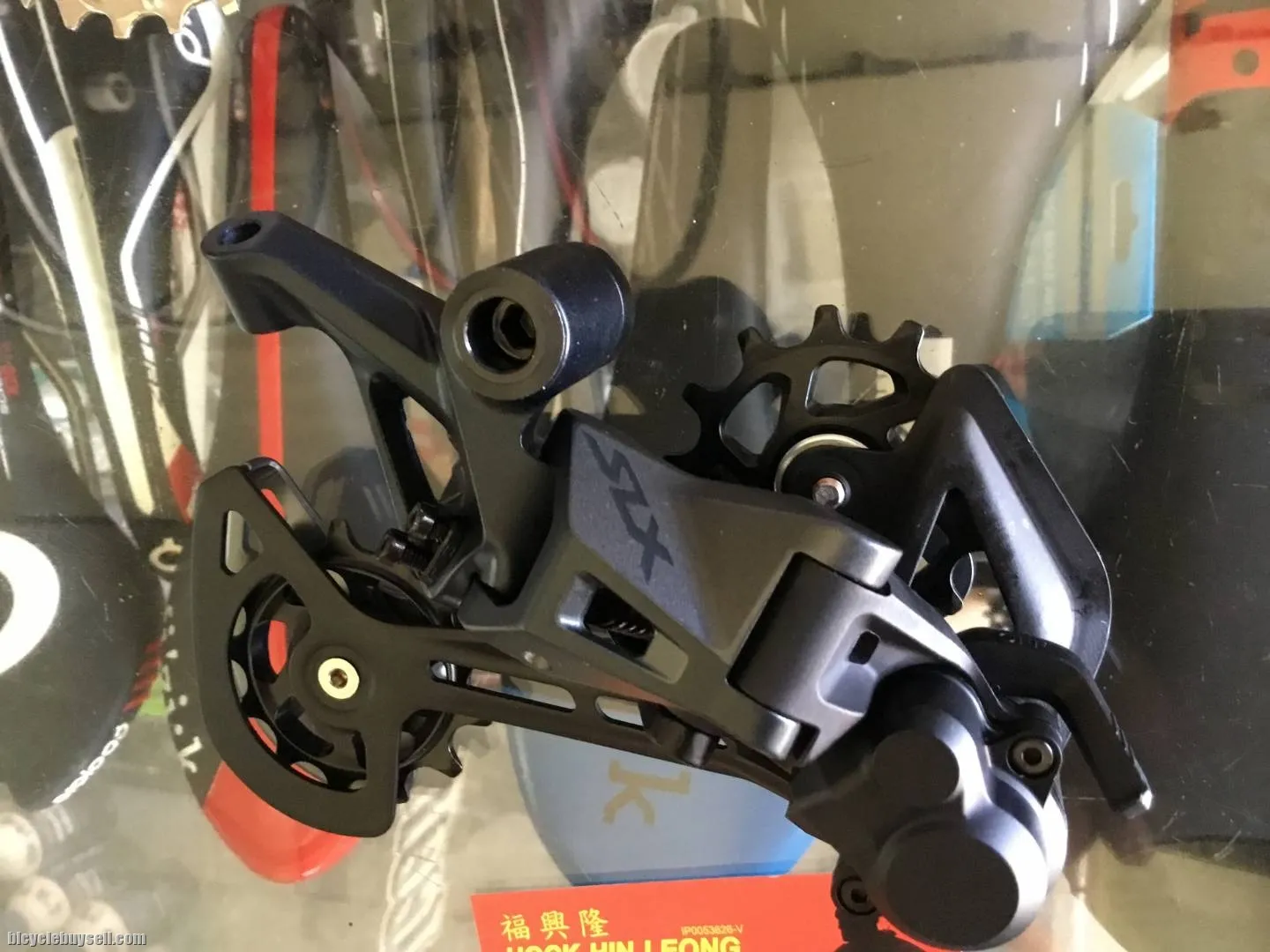 Shimano M7100 SLX Rear Deraileur 12speed (free pos w.m)