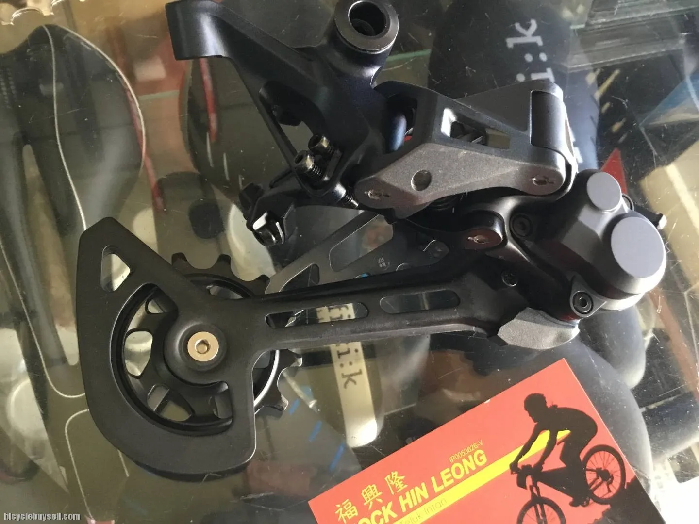 Shimano M7100 SLX Rear Deraileur 12speed (free pos w.m)