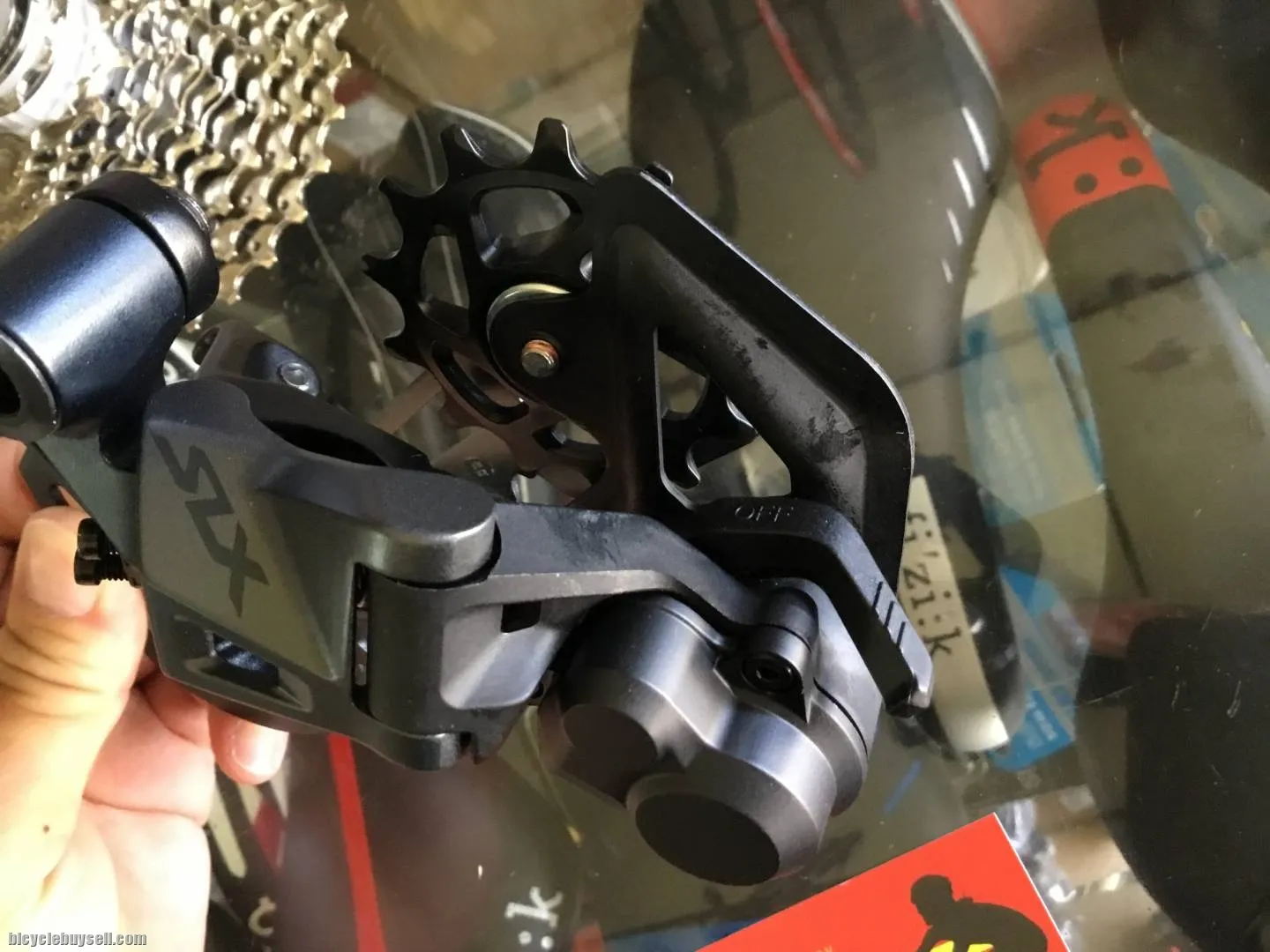 Shimano M7100 SLX Rear Deraileur 12speed (free pos w.m)