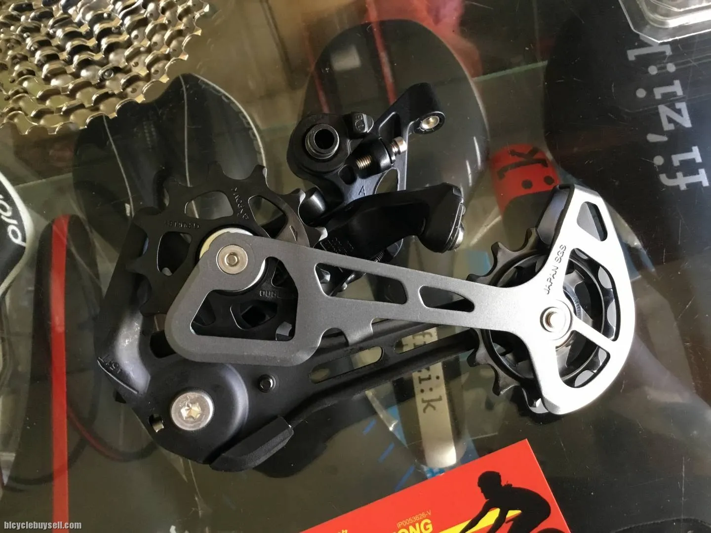 Shimano M7100 SLX Rear Deraileur 12speed (free pos w.m)