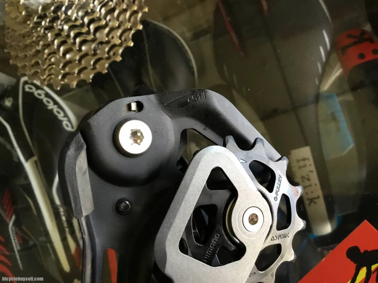 Shimano M7100 SLX Rear Deraileur 12speed (free pos w.m)