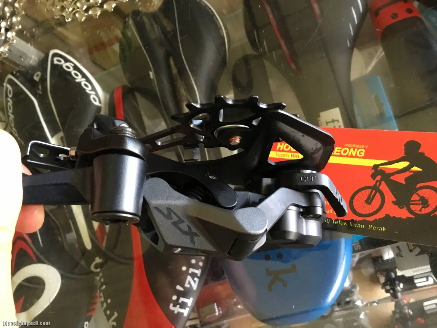 Shimano M7100 SLX Rear Deraileur 12speed (free pos w.m)