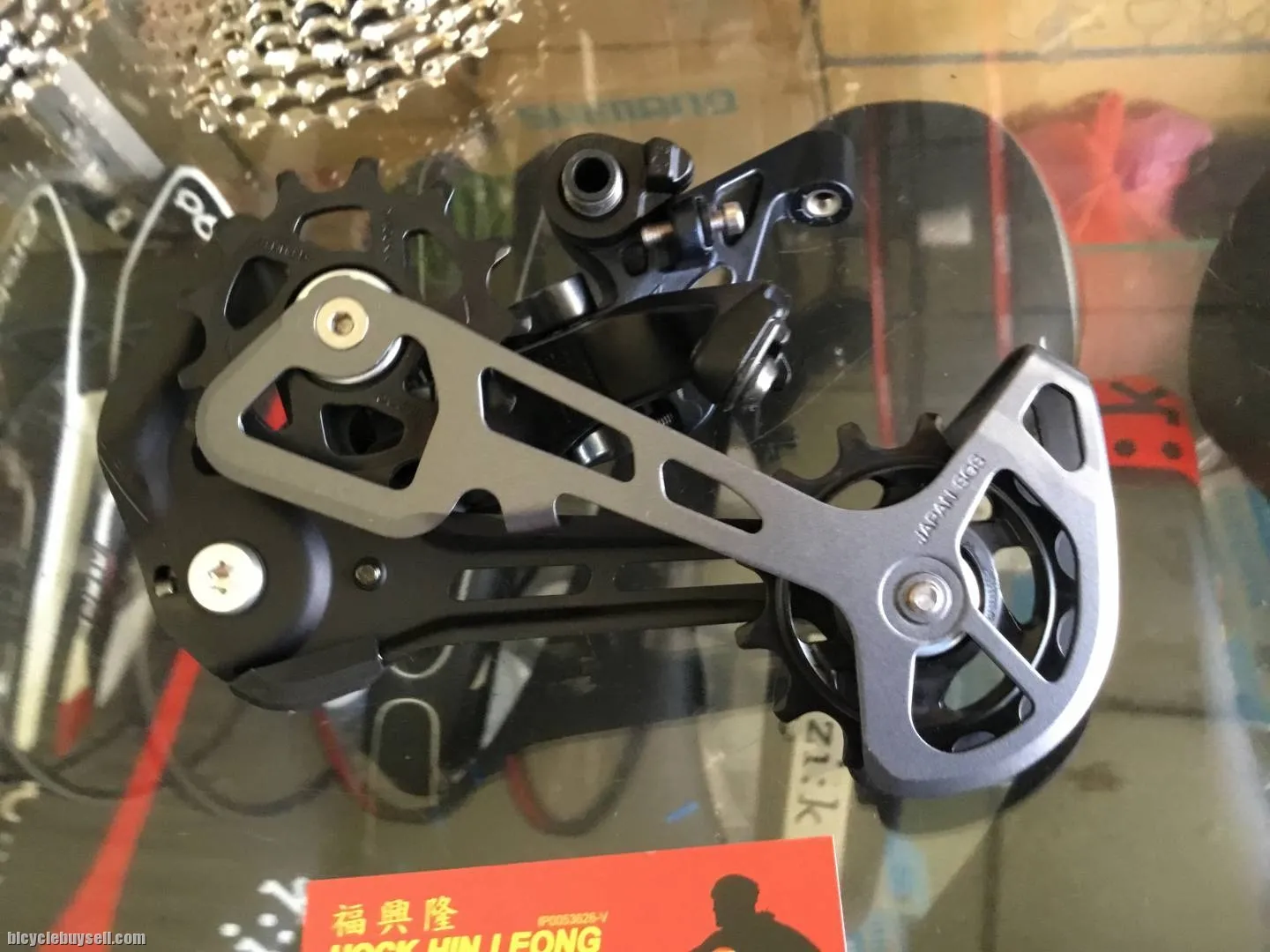 Shimano M7100 SLX Rear Deraileur 12speed (free pos w.m)