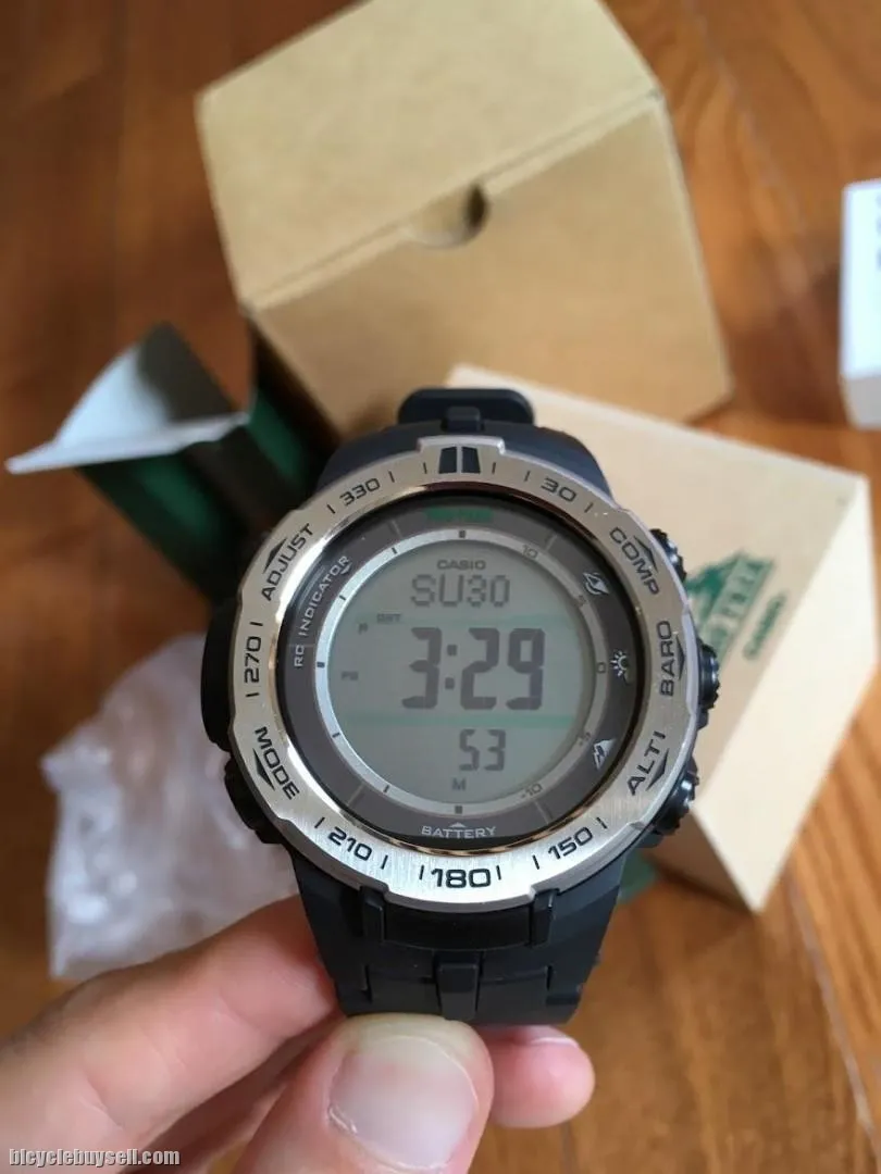 Casio Protrek PRW 3100 -ABC Sensor- STN Display (2022)