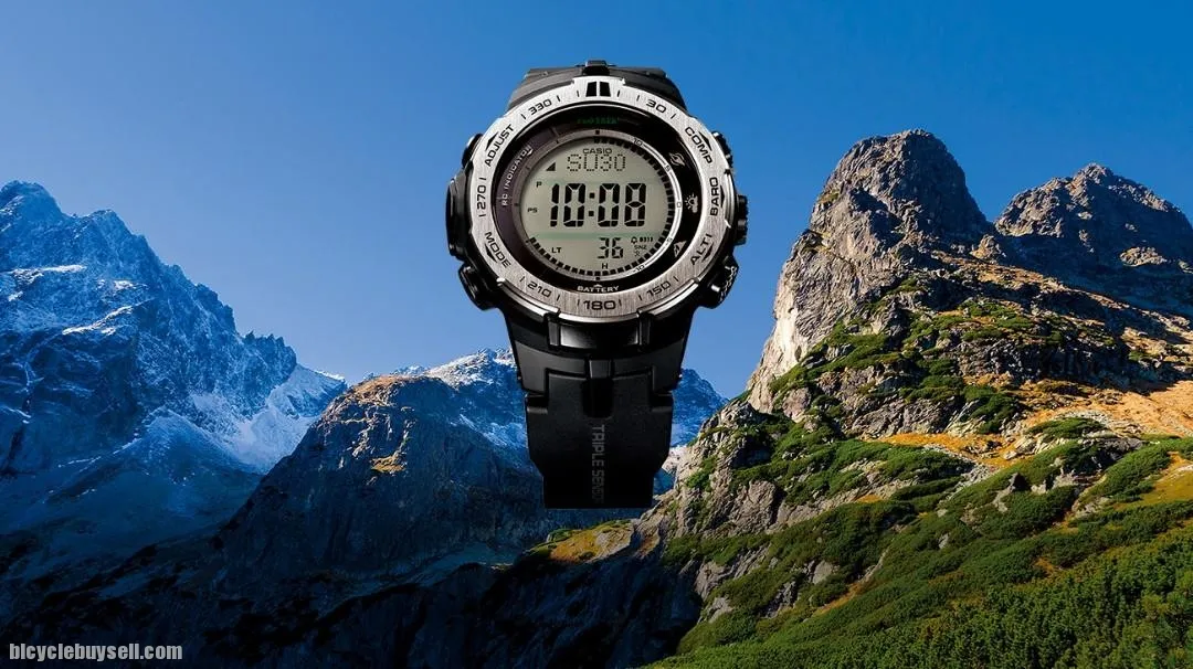 Casio Protrek PRW 3100 -ABC Sensor- STN Display (2022)