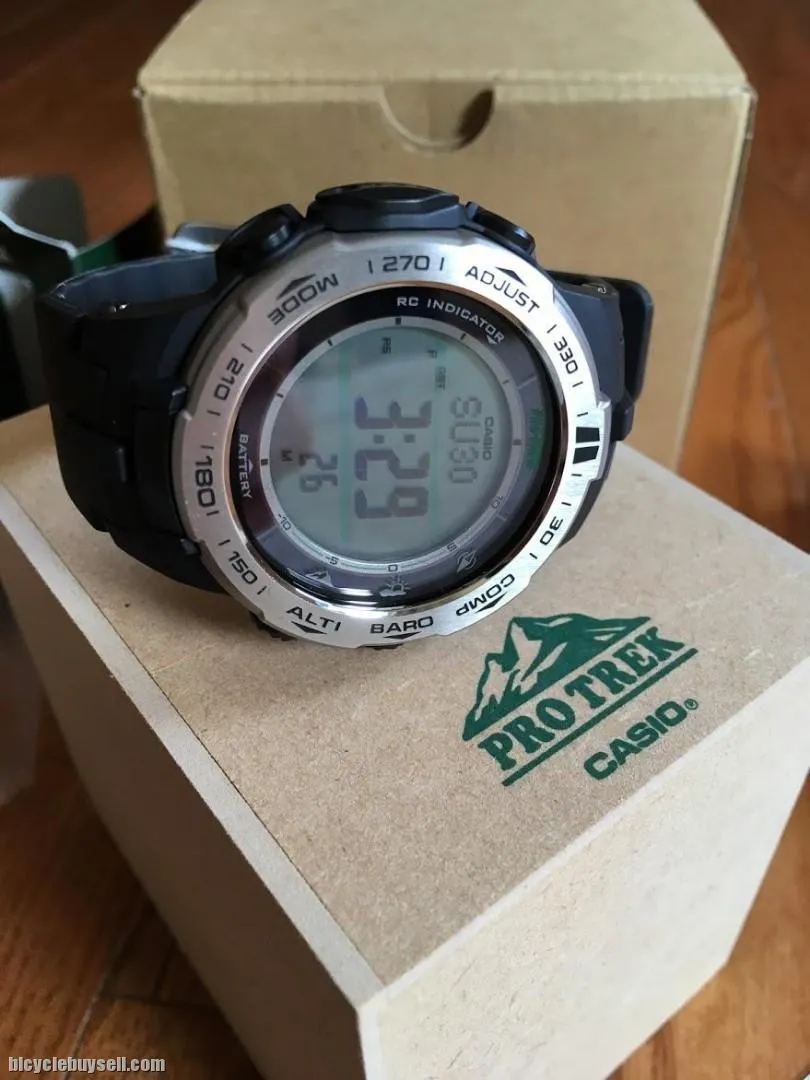 Casio Protrek PRW 3100 -ABC Sensor- STN Display (2022)