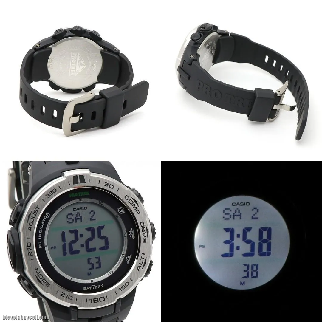 Casio Protrek PRW 3100 -ABC Sensor- STN Display (2022)