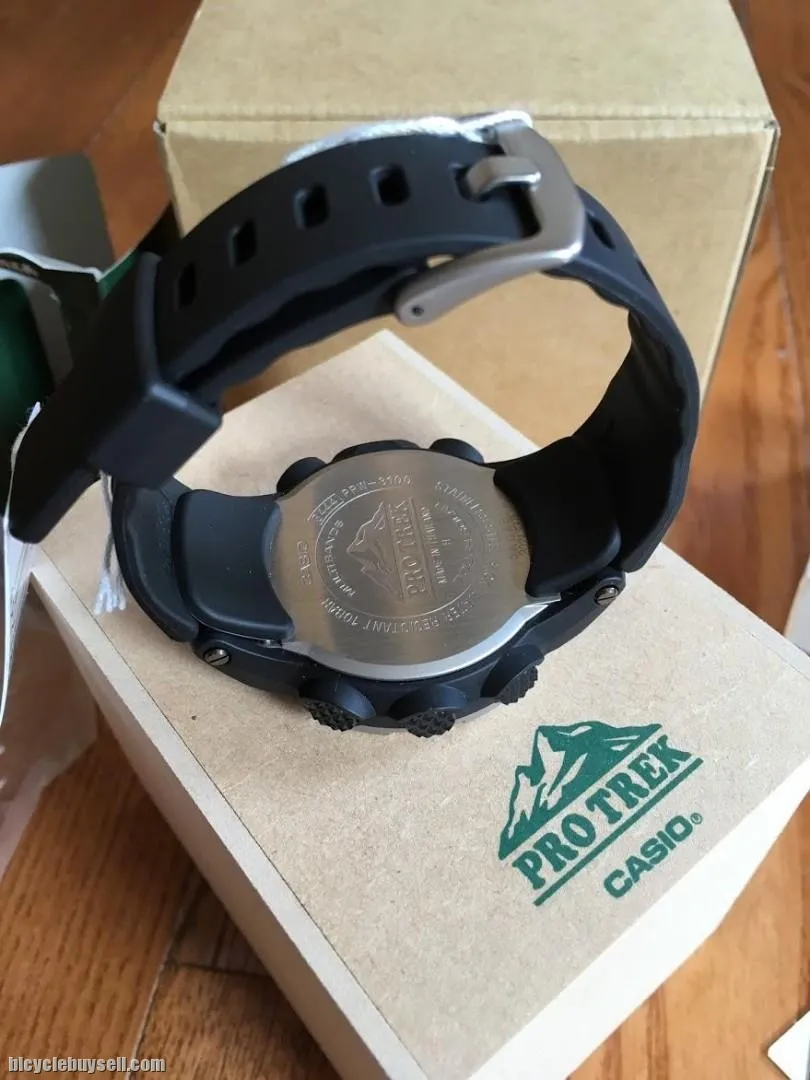Casio Protrek PRW 3100 -ABC Sensor- STN Display (2022)