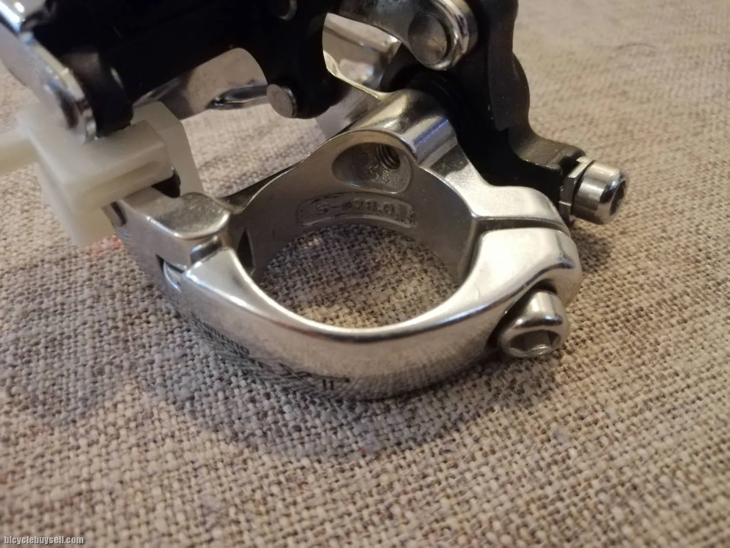 Shimano XT M739 3 x 8Speed Top Pull FD