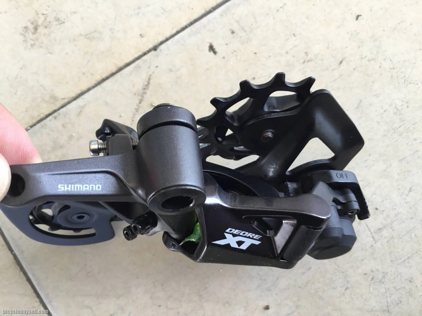Shimano XT M8100 Rear Deraileur 52T/12speed - free courier