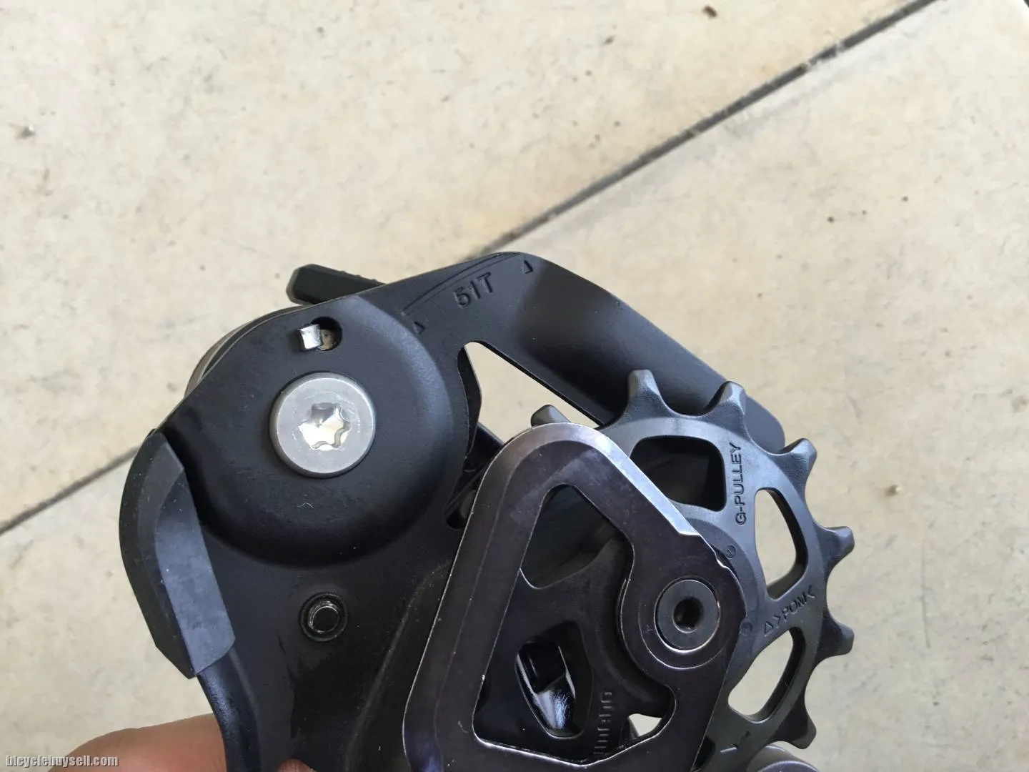 Shimano XT M8100 Rear Deraileur 52T/12speed - free courier