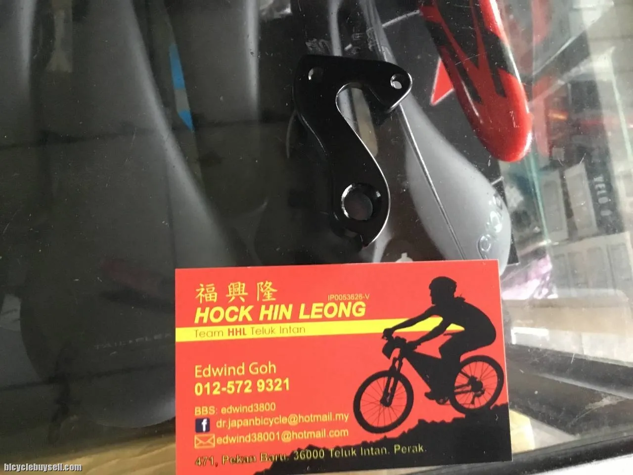 Pinarello F10 Dogma Frame Hanger (free pos w.m)