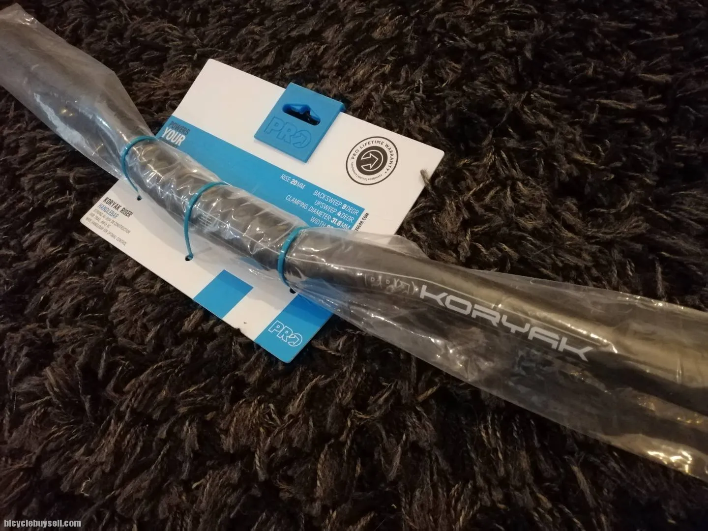 PRO Koryak MTB Riser 20mm Handlebar 800mm
