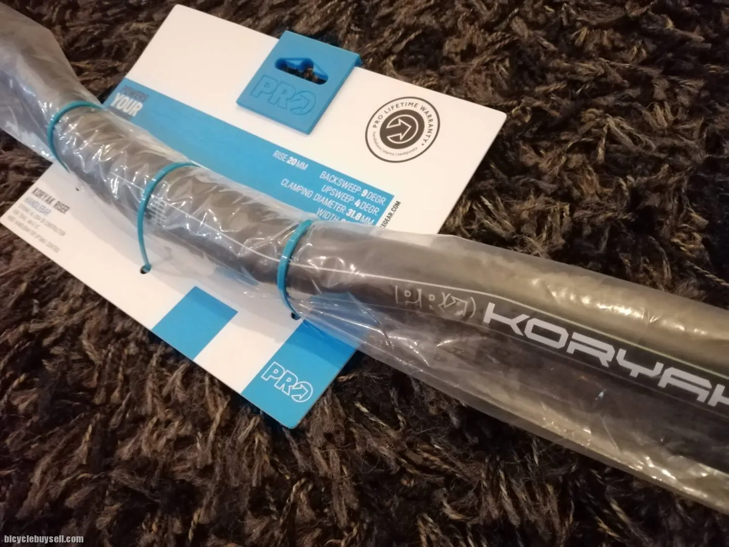 PRO Koryak MTB Riser 20mm Handlebar 800mm
