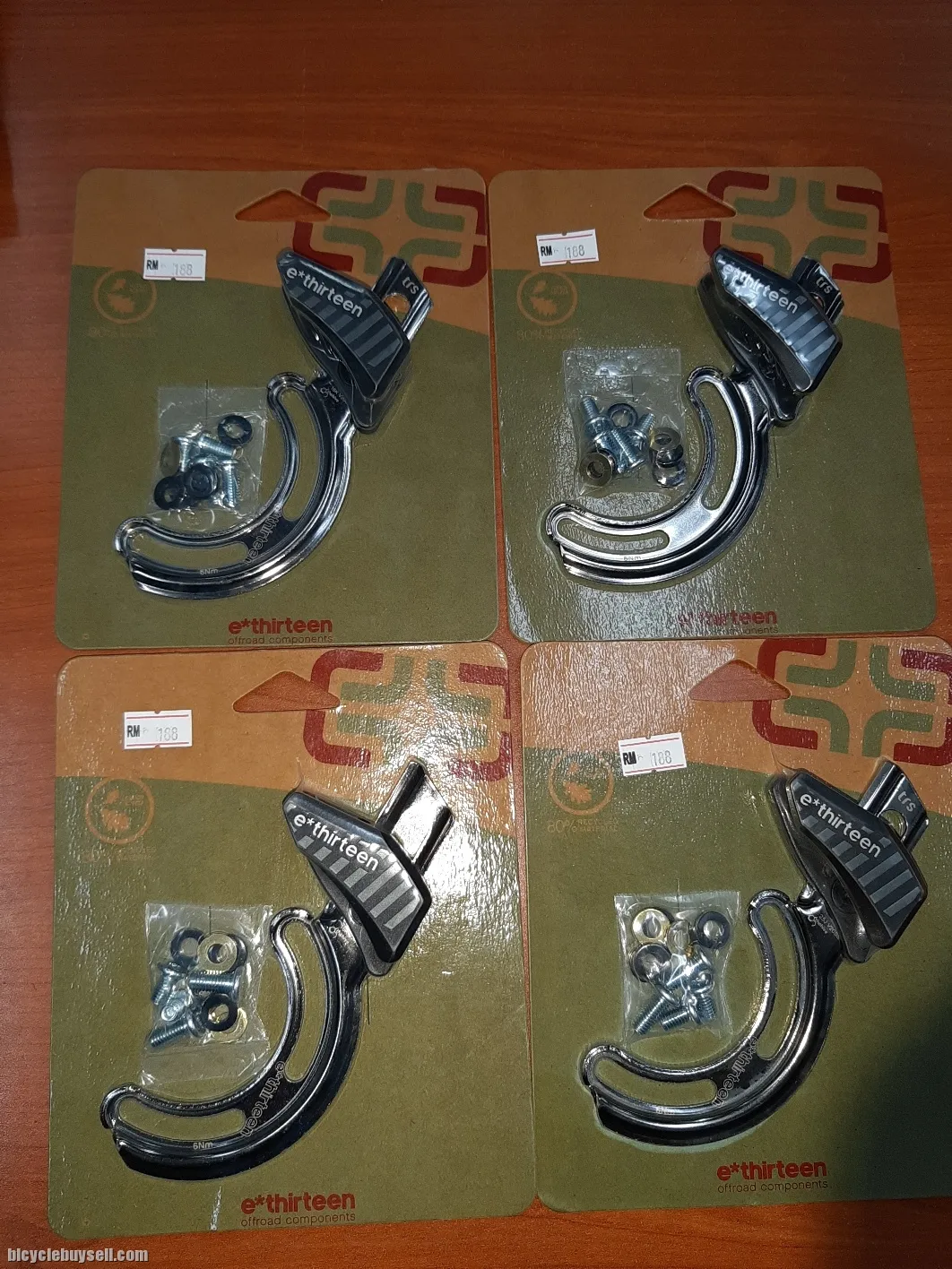 E13 Chainguide TRS I05 2 bolt 28-38t Black