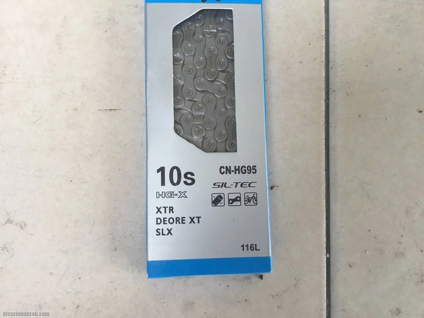 Shimano XT 10speed CN-HG95 Chain - Japan Made  -- free courier