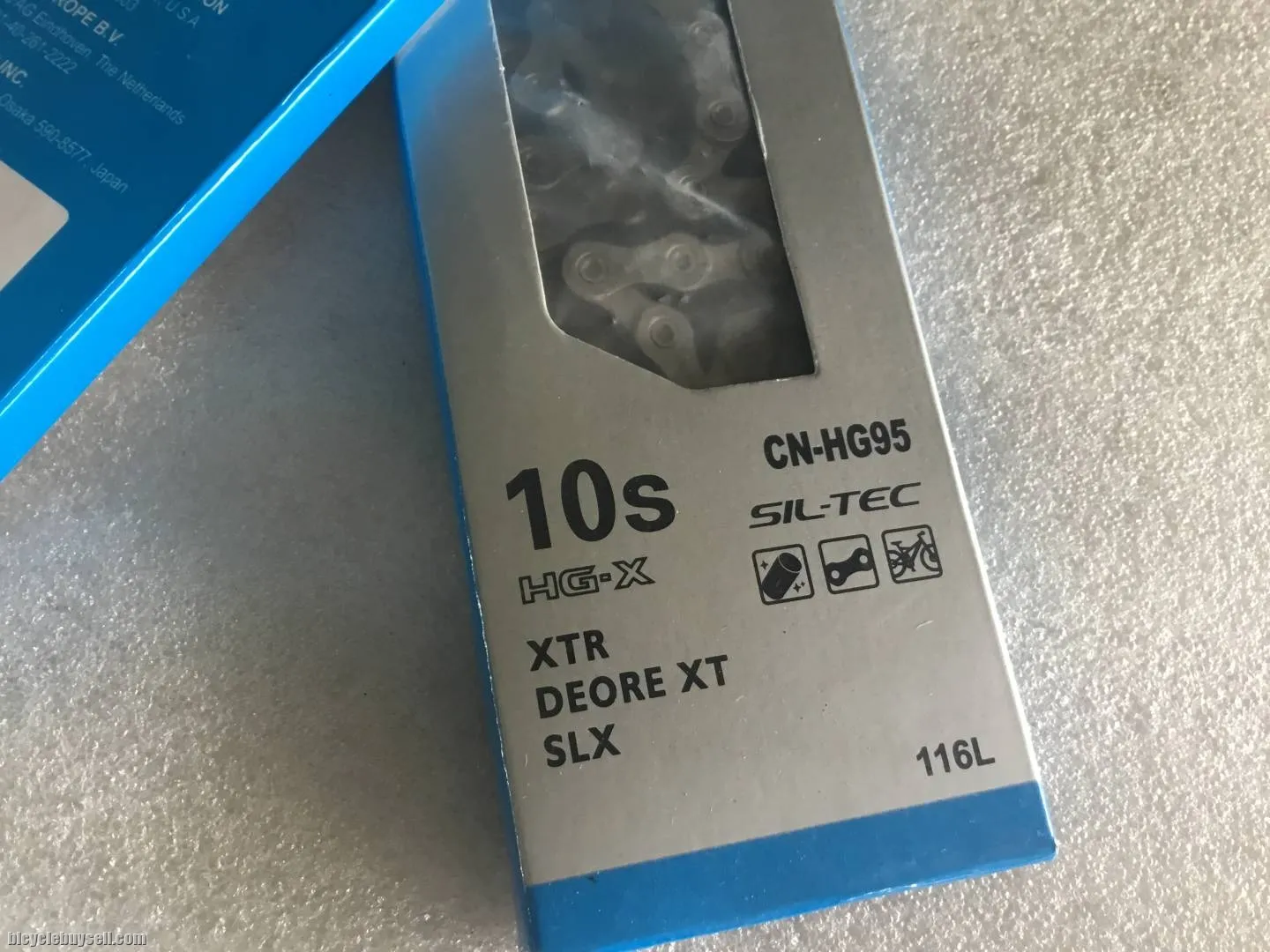 Shimano XT Chain | HG-95 10speed  | Japan @ free pos