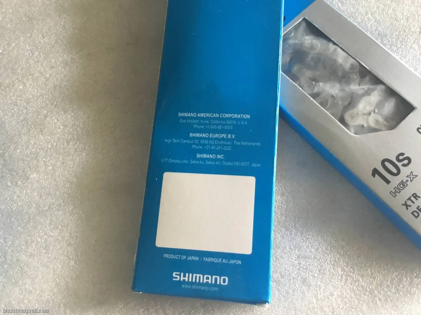 Shimano XT Chain | HG-95 10speed  | Japan @ free pos