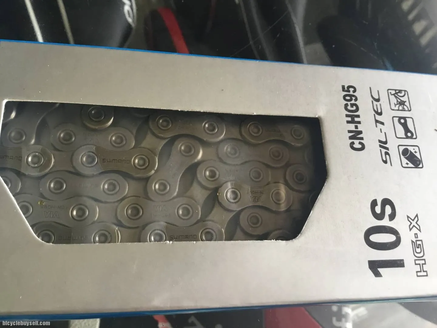 Shimano XT Chain / HG-95 10speed / Japan  (free pos w.m)