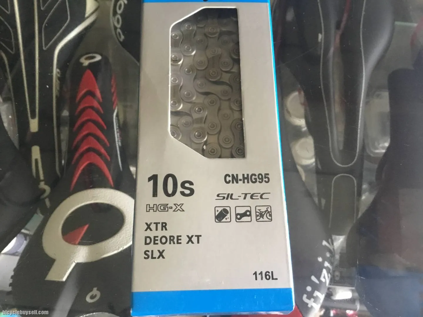 Shimano XT Chain / HG-95 10speed / Japan  (free pos w.m)