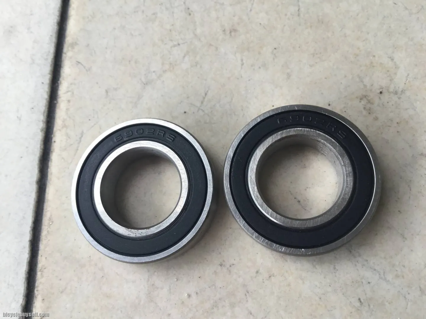 Ceramic Wheel Bearing size 6902-2RS - free courier