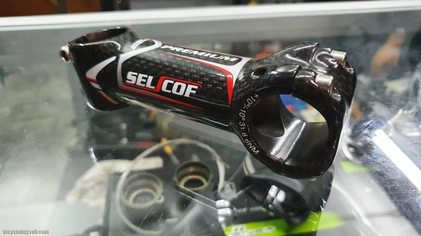 Selcof KA24 Stem Alu-carbon Premium