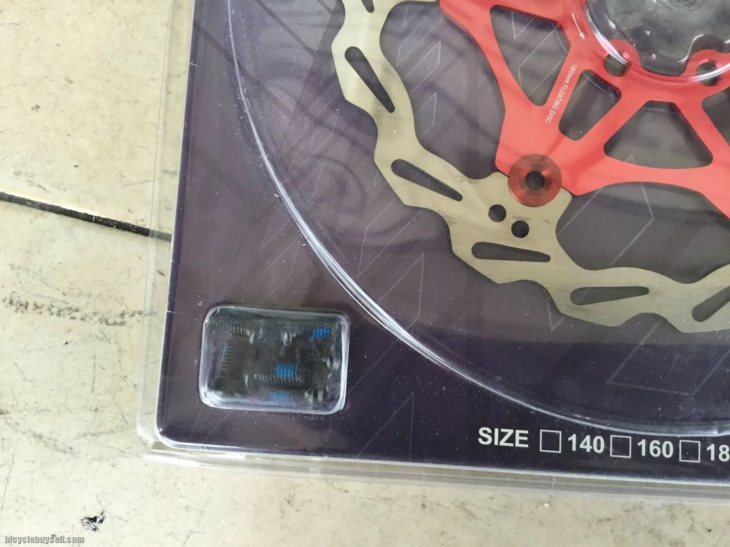 Brakco Floating Rotor - Taiwan (160/180mm)  -- free courier
