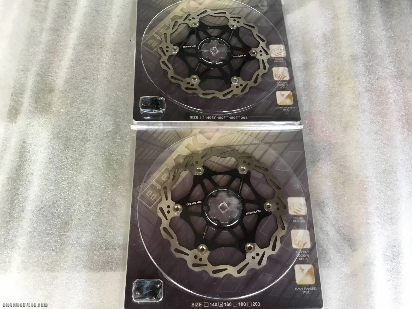 Brakco Floating Rotor Taiwan 160/180mm | 1Pair @ free pos