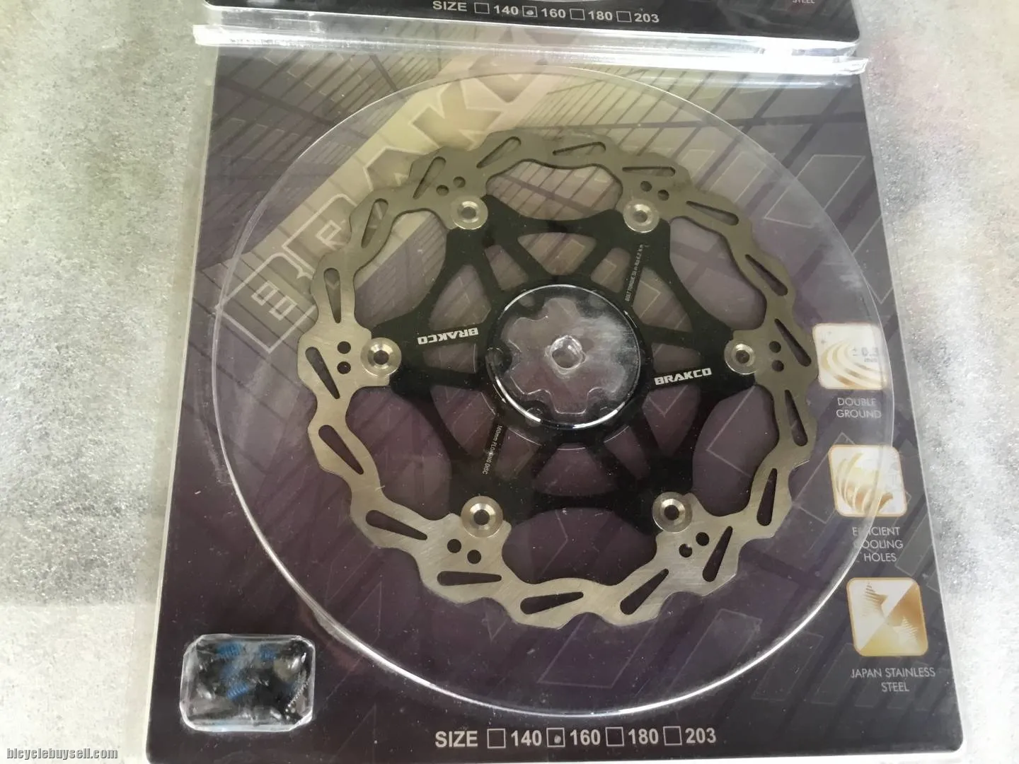 Brakco Floating Rotor Taiwan 160/180mm | 1Pair @ free pos