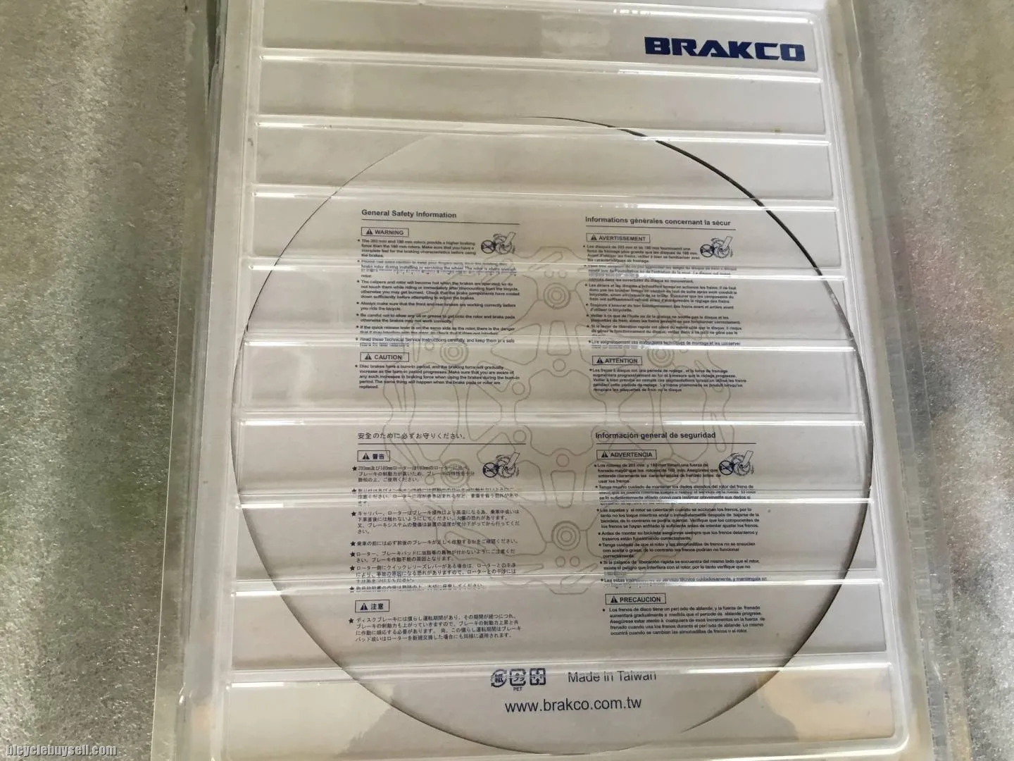 Brakco Floating Rotor Taiwan 160/180mm | 1Pair @ free pos