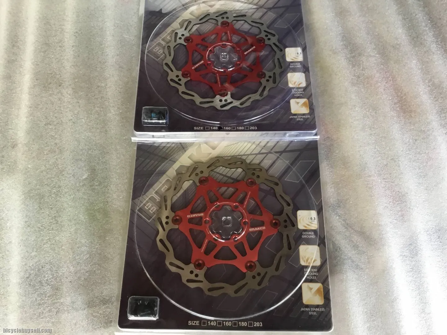 Brakco Floating Rotor Taiwan 160/180mm | 1Pair @ free pos