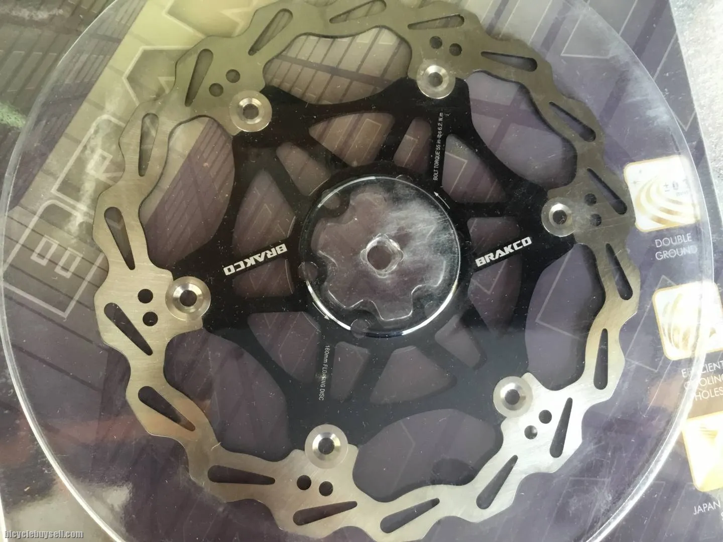Brakco Floating Rotor Taiwan 160/180mm | 1Pair @ free pos