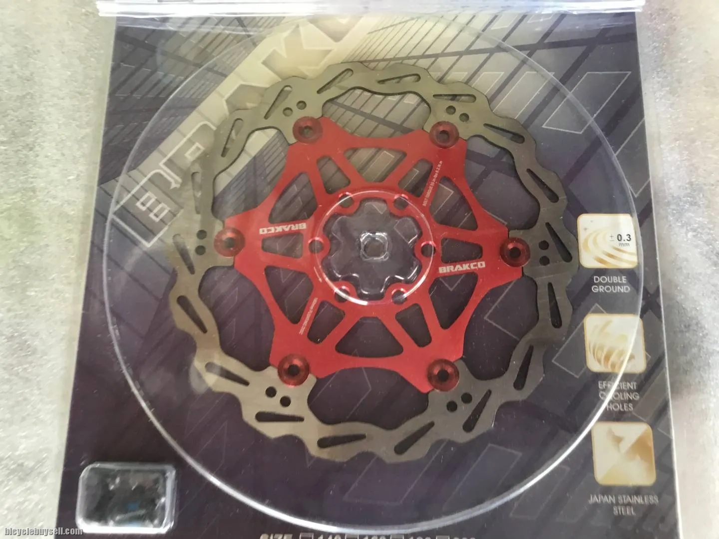 Brakco Floating Rotor Taiwan 160/180mm | 1Pair @ free pos