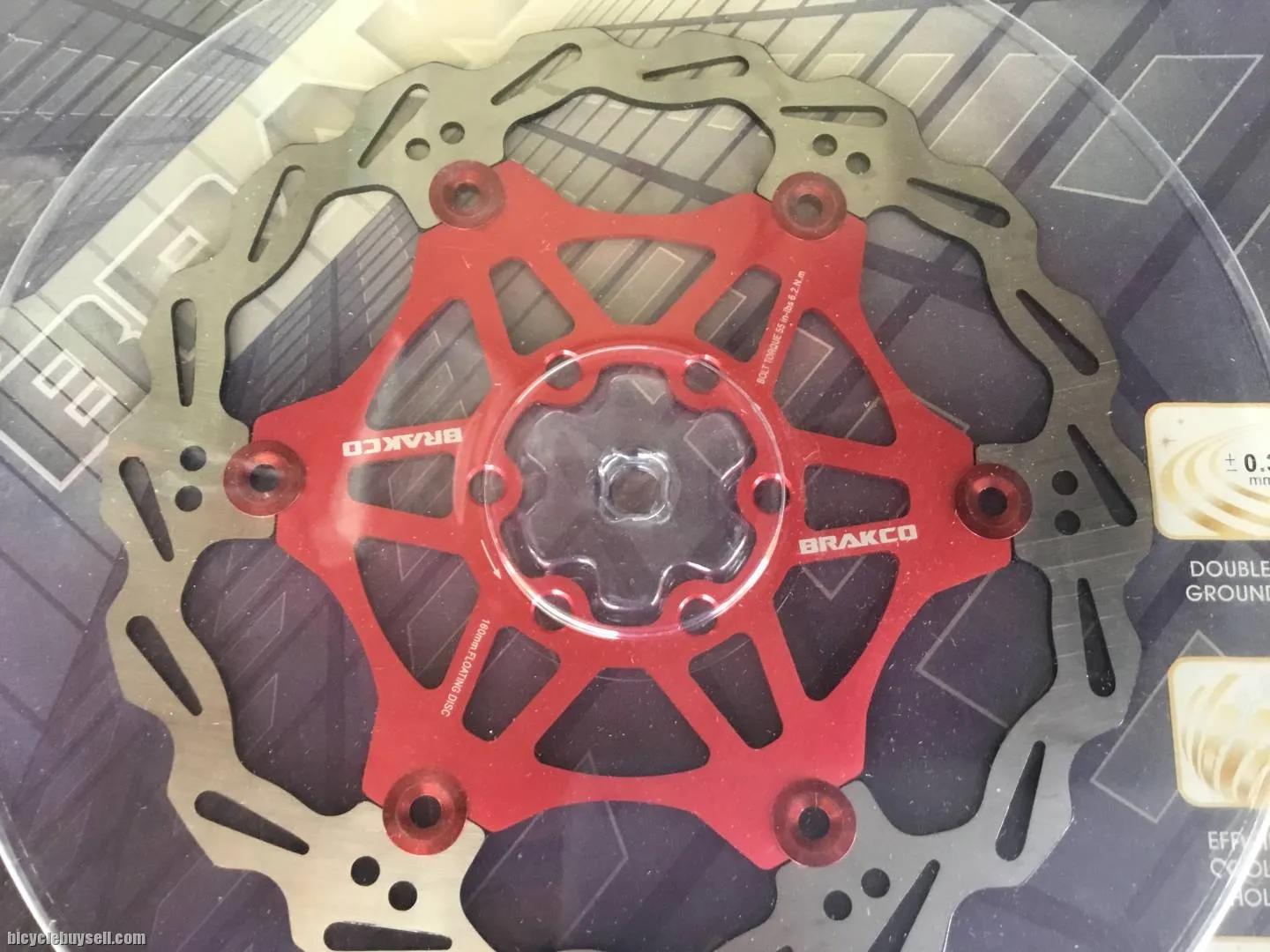 Brakco Floating Rotor Taiwan 160/180mm | 1Pair @ free pos