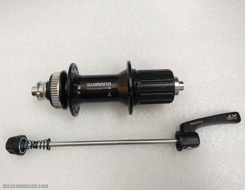 Shimano XT M8000 Center Lock 32H Hub Set With QR