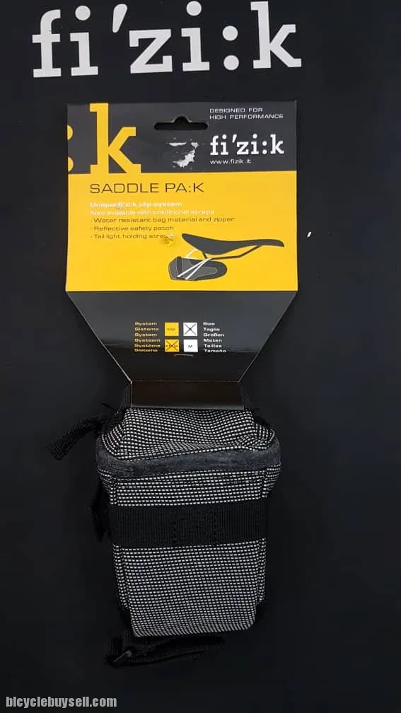 Fizik Saddle Bag (Brand New !!!) Promotion