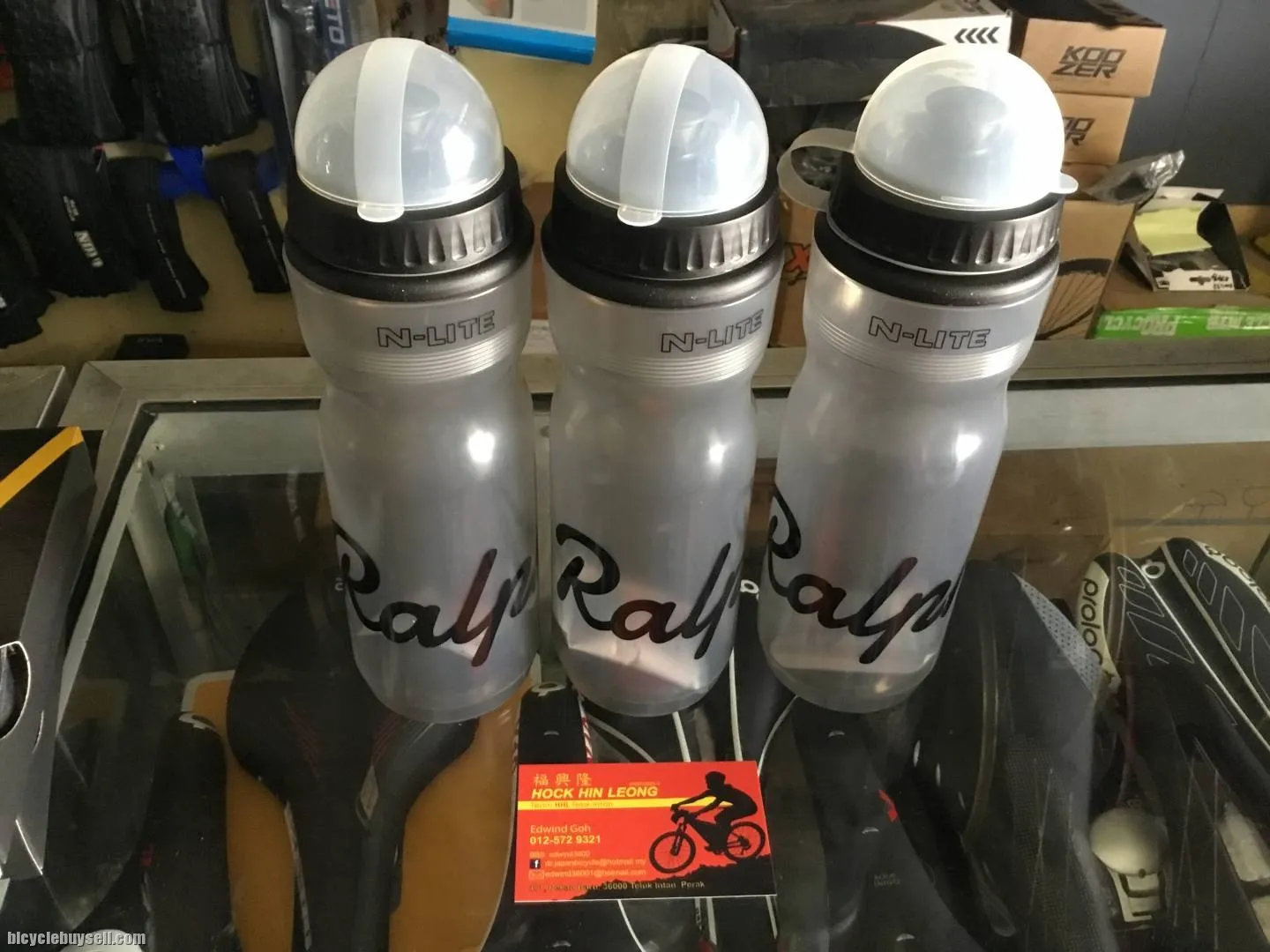 N-Lite Ralph 750ml Water Bottle / BPA Free (free pos w.m)