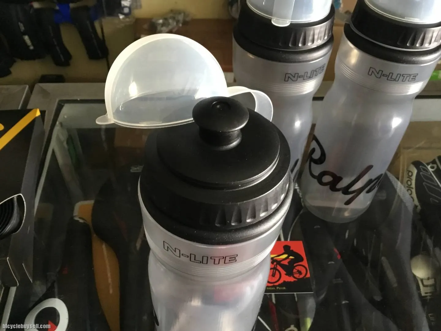N-Lite Ralph 750ml Water Bottle / BPA Free (free pos w.m)