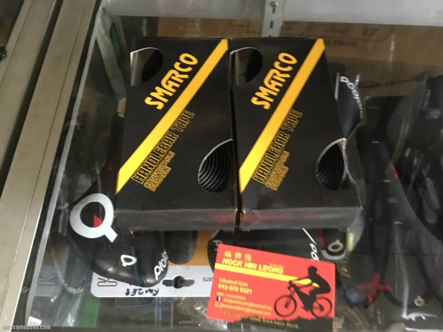 Smarco Silicon Soft Touch BarTape Road (free pos w.m)