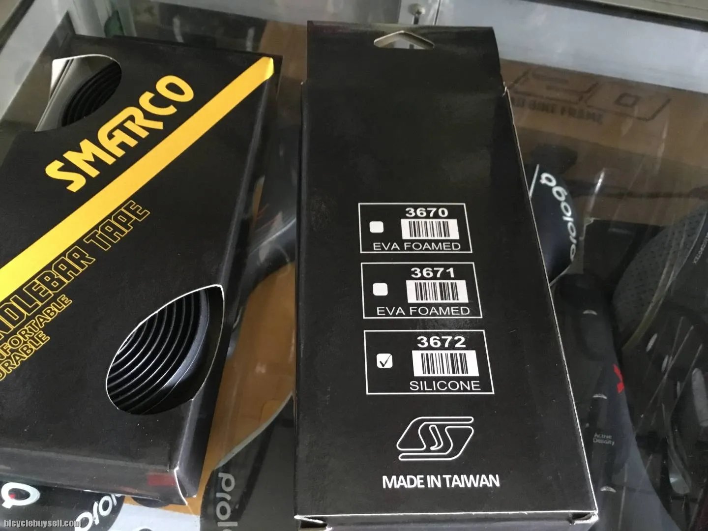 Smarco Silicon Soft Touch BarTape Road (free pos w.m)
