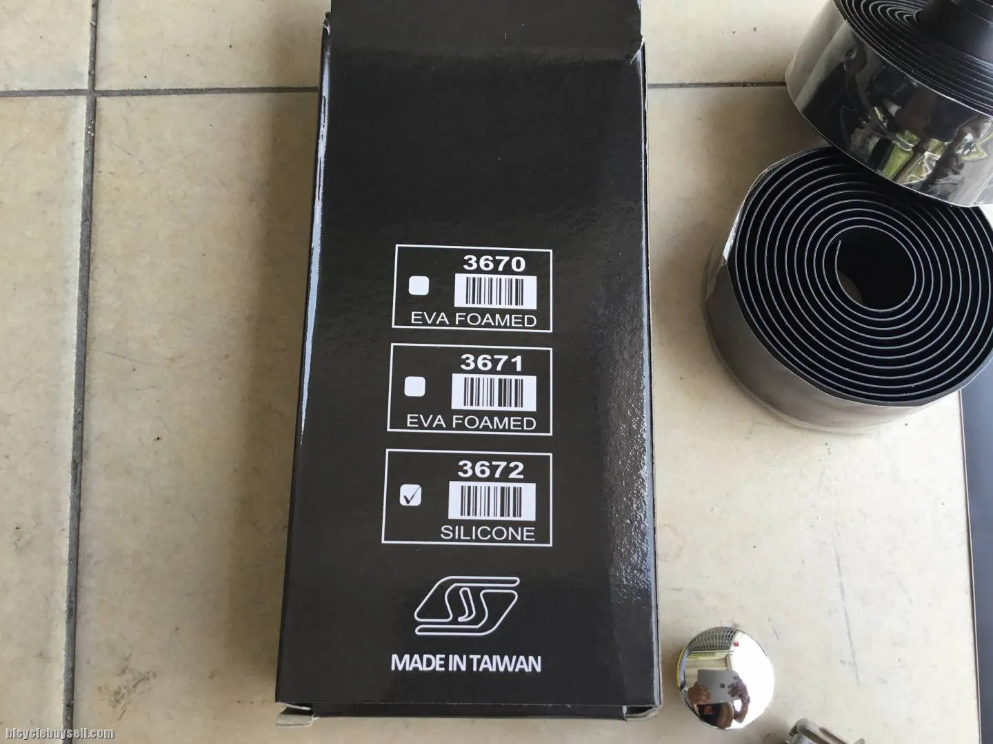 Smarco Silicon Soft Bar Tape Taiwan / Road - free courier
