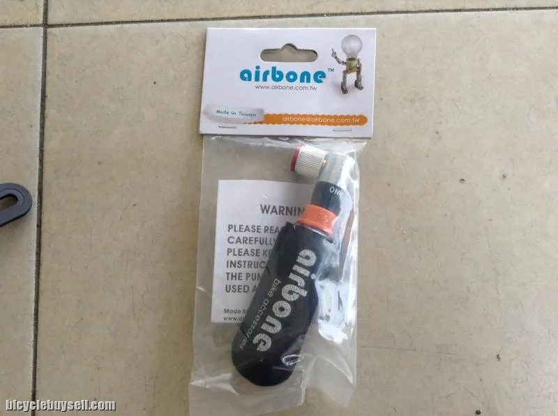 Airbone CO2 Cartridge Pump --  free courier