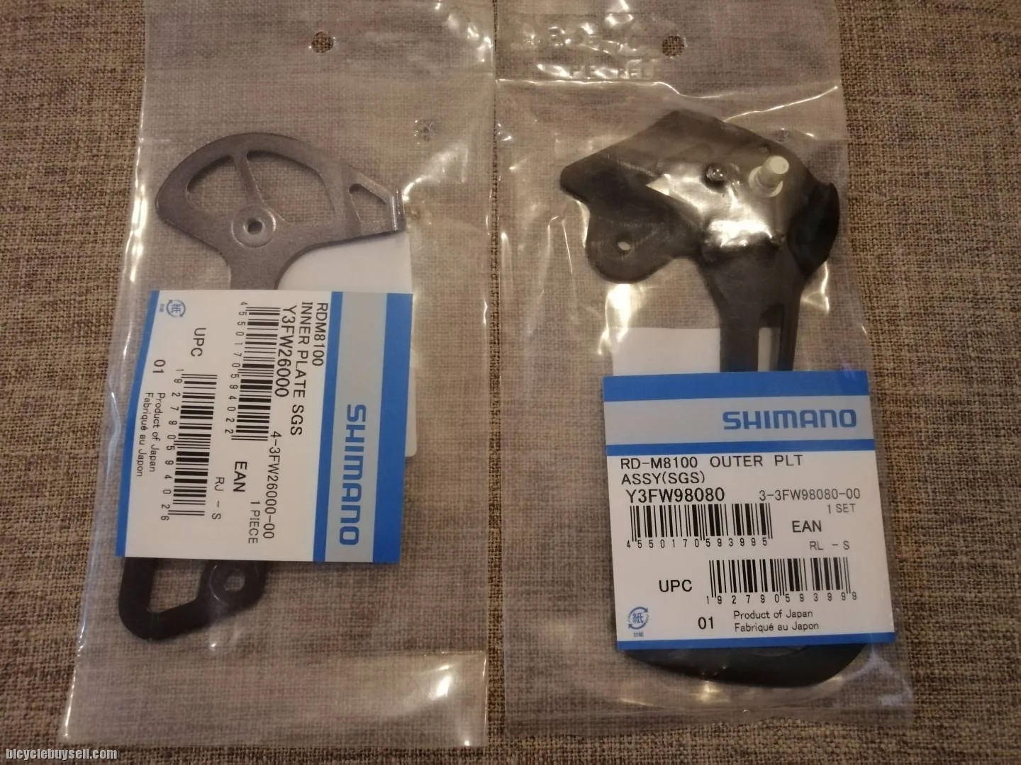 Shimano XT M8100 Long Inner Plate GSG