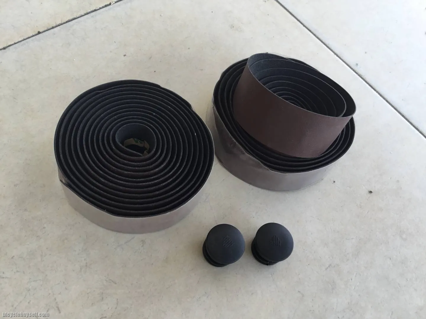 Road Leather Cork Bar Tape  -- free courier