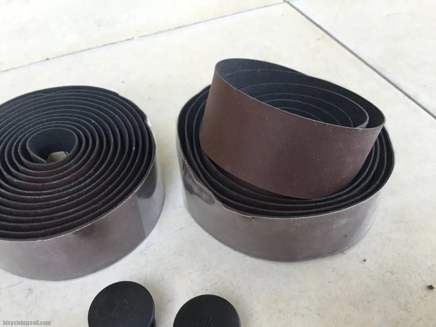 Road Leather Cork Bar Tape  -- free courier