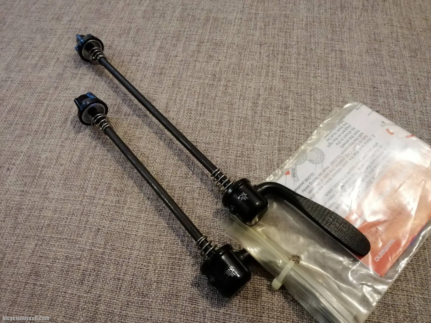 Shimano Classic Road/MTB/Trainer QR