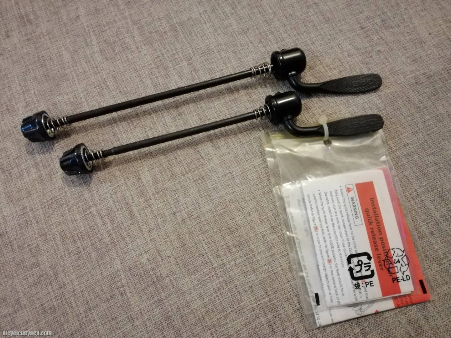 Shimano Classic Road/MTB/Trainer QR