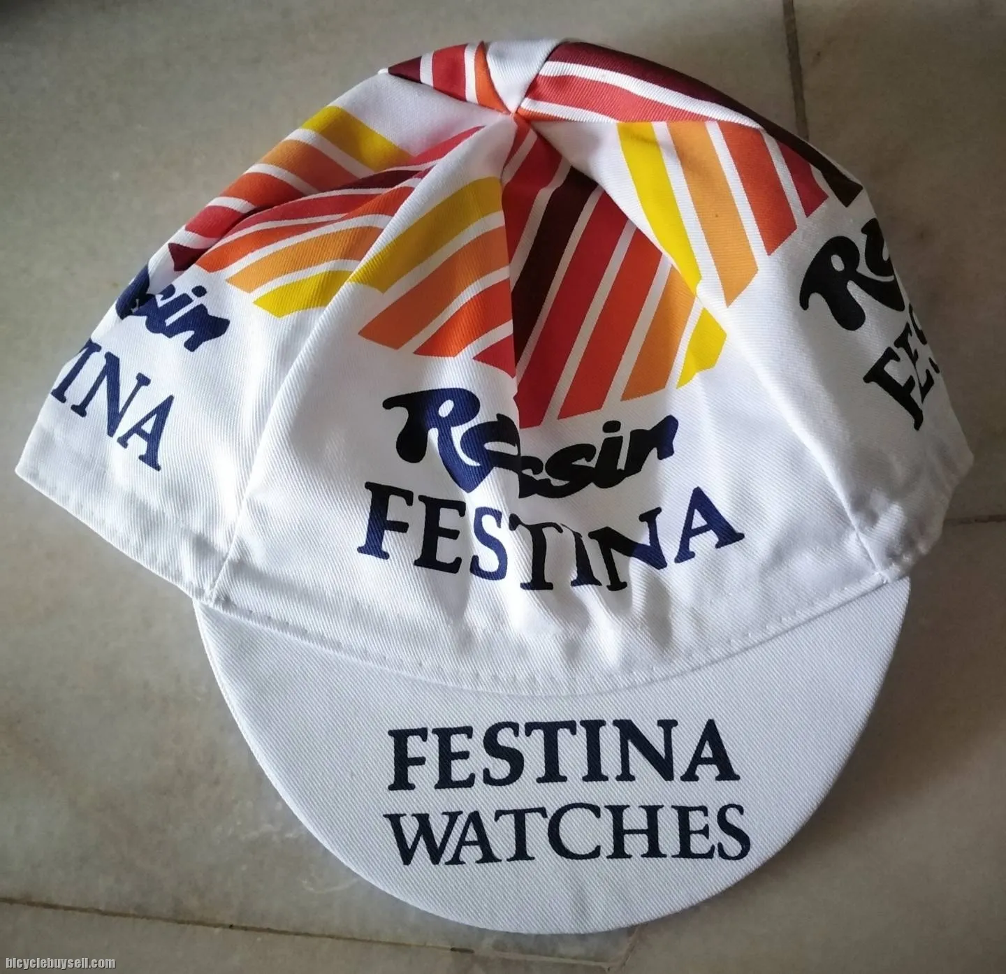 Cycling Cap Festina New